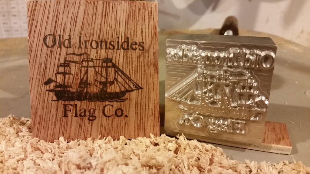 Custom Branding Iron for Wood - Made in USA by Yeltrowshop LLC