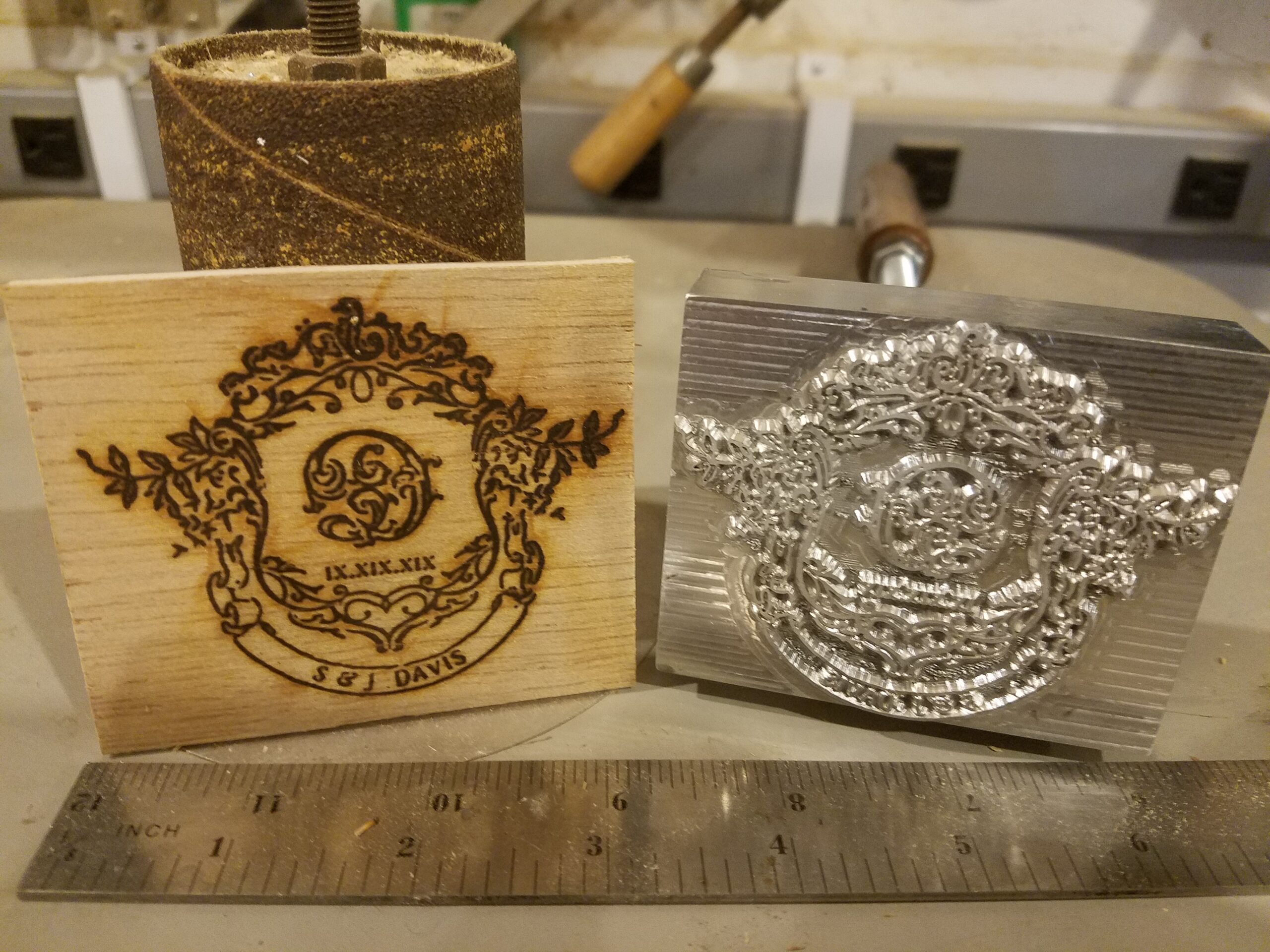 Custom Wood Branding Irons