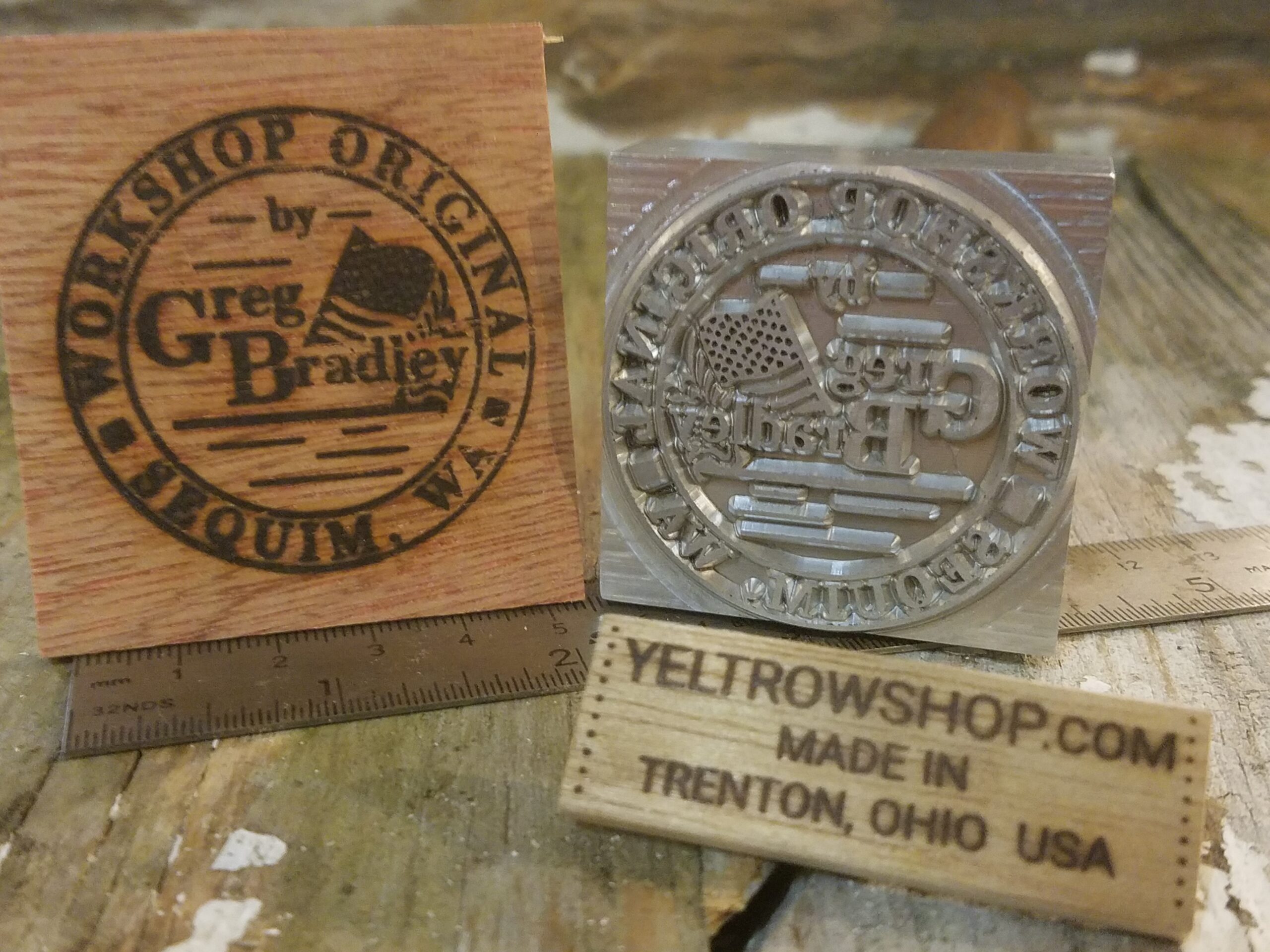 Custom Branding Irons Made in the USA