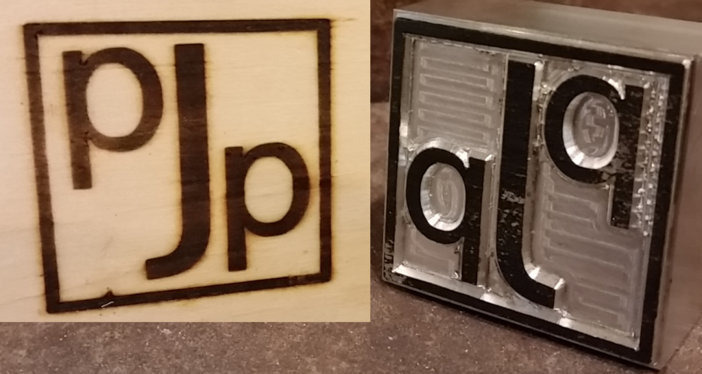 Custom Branding Iron for Wood - Made in USA by Yeltrowshop LLC