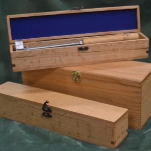 handmade oak gift boxes for branding irons