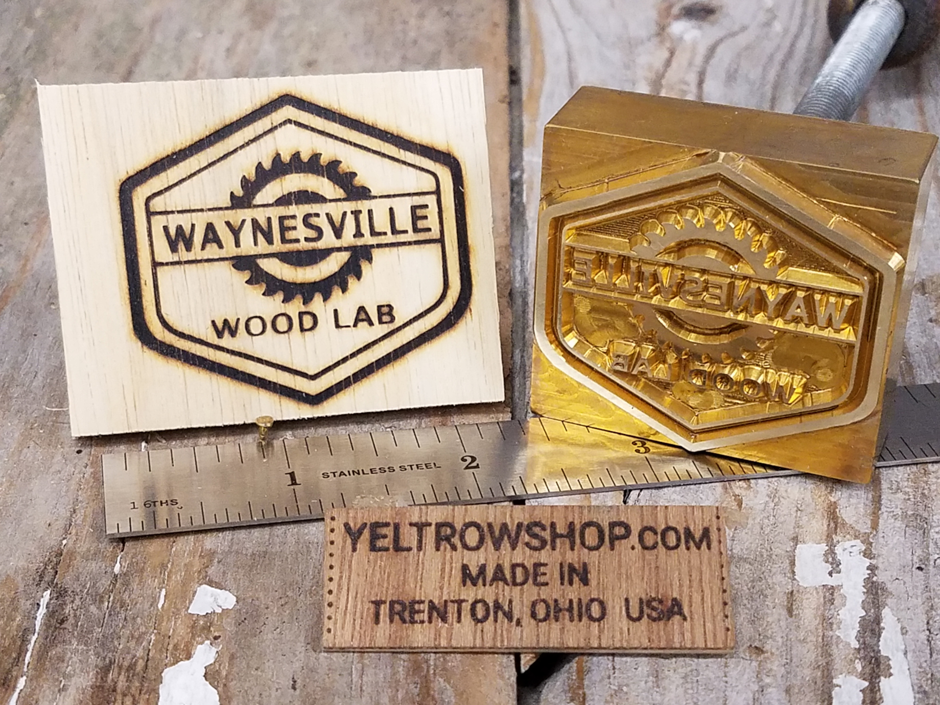 Making a Custom Wood Burning Stamp - Yeltrowshop LLC