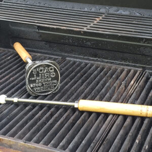 stainless steel branding iron handle for food branding