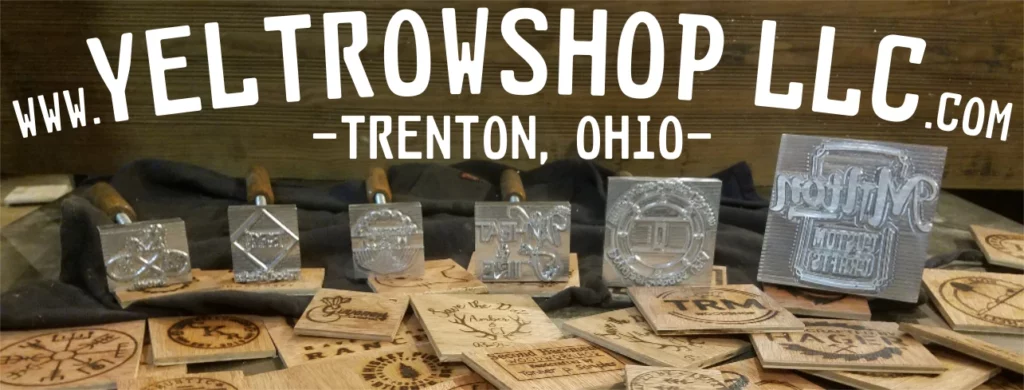 Yeltrowshop LLC Made in USA Branding Irons